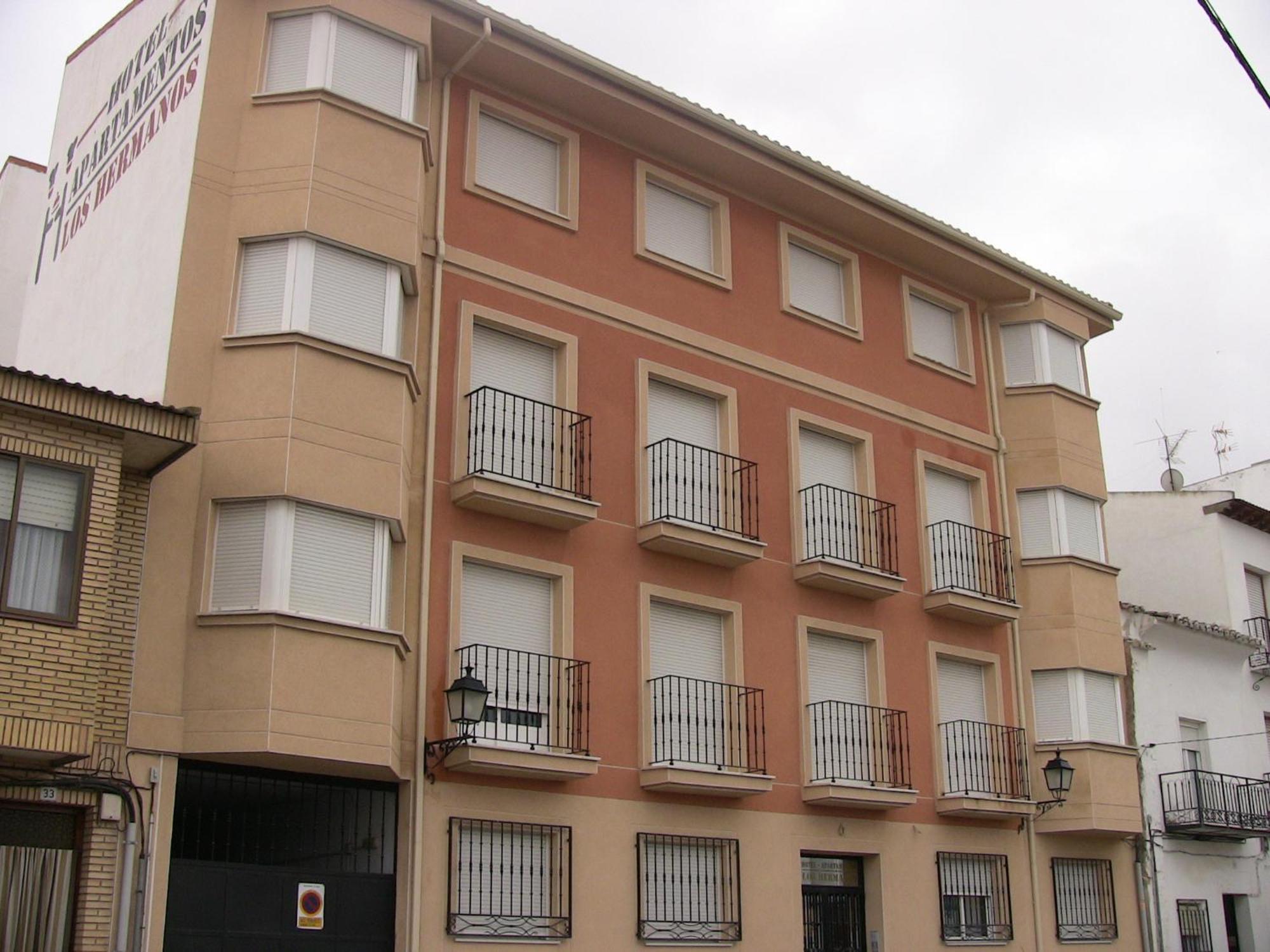 Apartahotel Los Hermanos Ocaña Exteriör bild
