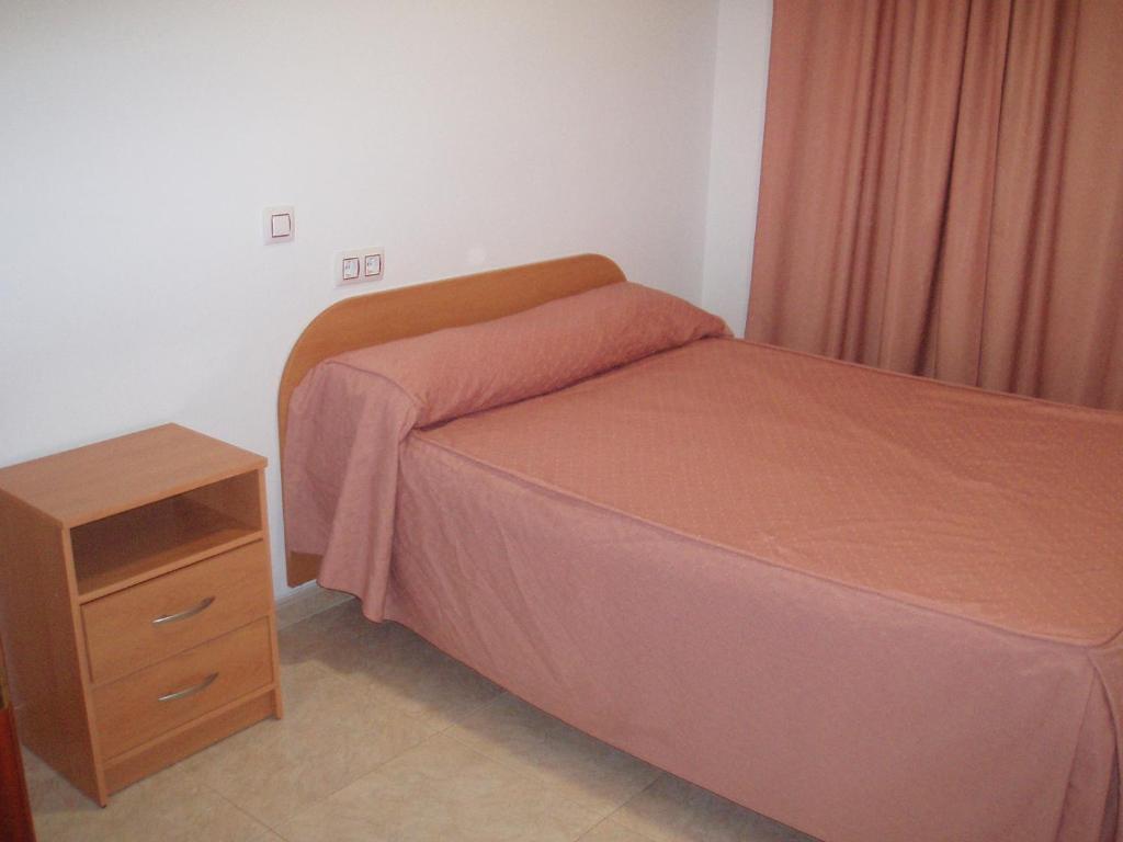 Apartahotel Los Hermanos Ocaña Rum bild