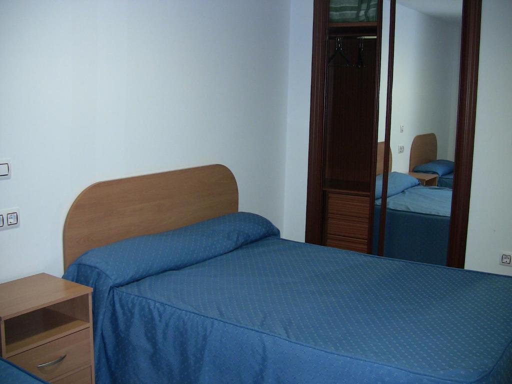 Apartahotel Los Hermanos Ocaña Rum bild